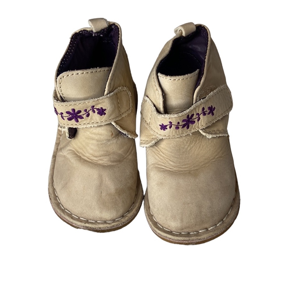 Baby Gap Tan Leather Shoes